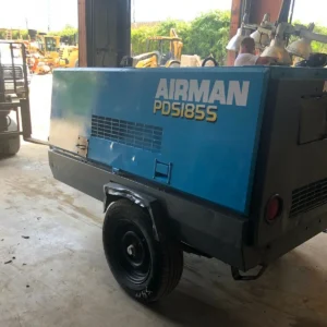 Airman PDS185S Towable Diesel Air Compressor; 185CFM; 3335 HRS
