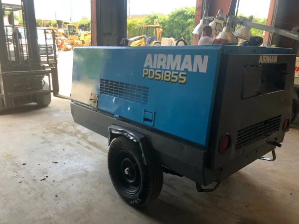 Airman PDS185S Towable Diesel Air Compressor; 185CFM; 3335 HRS