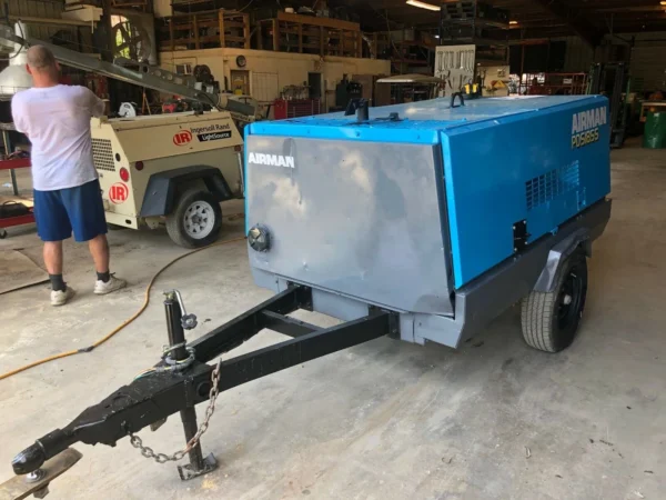 Airman PDS185S Towable Diesel Air Compressor