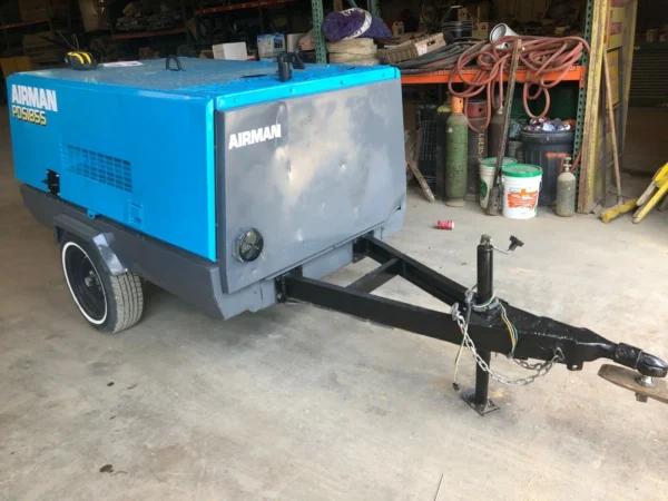 Airman PDS185S Towable Diesel Air Compressor